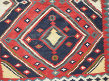 画像をギャラリービューアに読み込む, カシュガイ キリム（Qashuqai Kilim)　送料無料