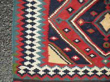 画像をギャラリービューアに読み込む, カシュガイ キリム（Qashuqai Kilim)　送料無料