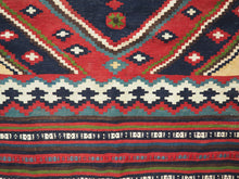 画像をギャラリービューアに読み込む, カシュガイ キリム（Qashuqai Kilim)　送料無料