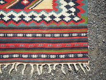 画像をギャラリービューアに読み込む, カシュガイ キリム（Qashuqai Kilim)　送料無料