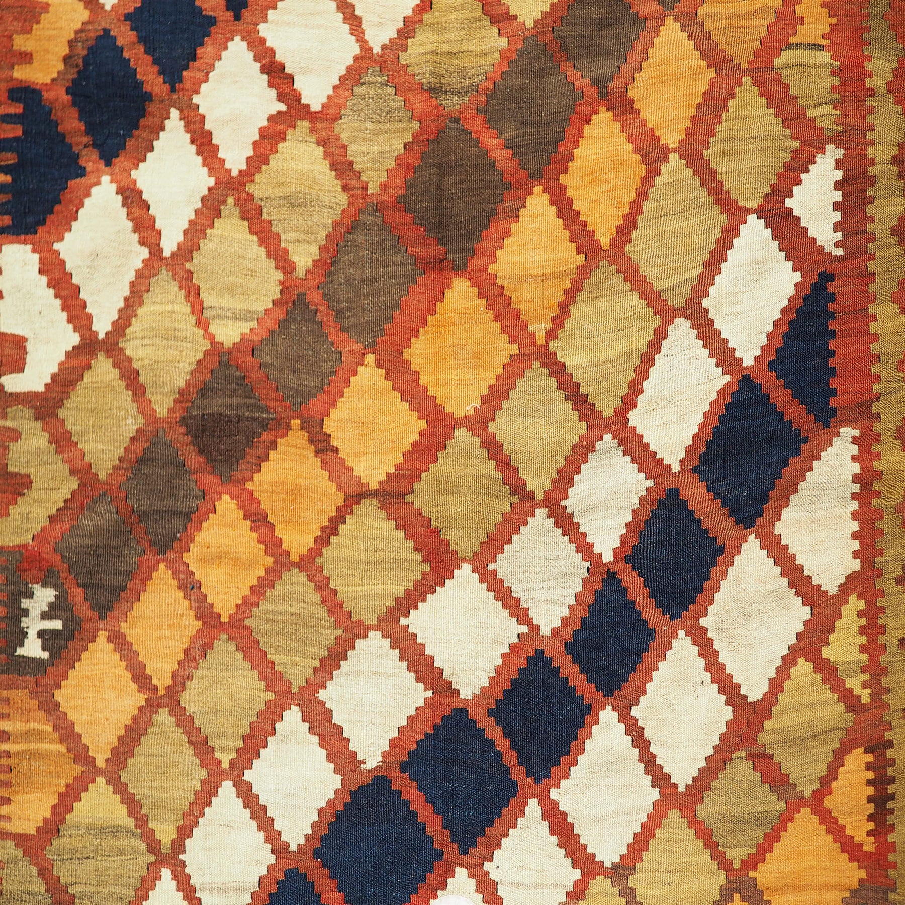 カシュガイ キリム カシュガイ キリム（Qashuqai Kilim）送料無料 – Tribe-Rug